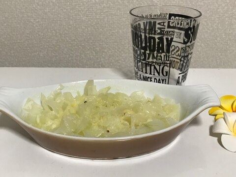 [レンジ]たまねぎグラタン風